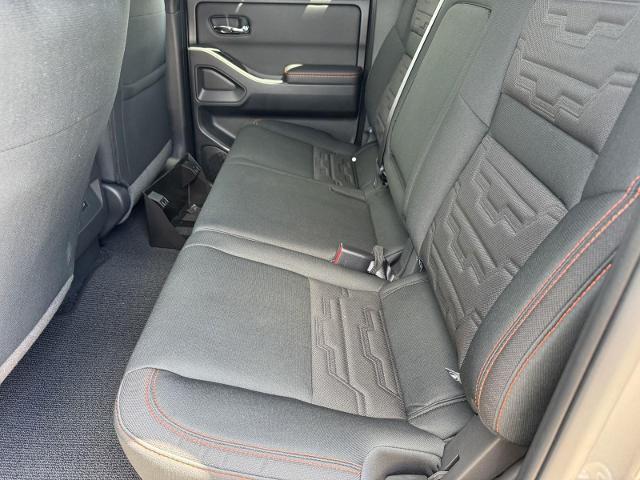 2025 Nissan Frontier Crew Cab PRO-X 4x2