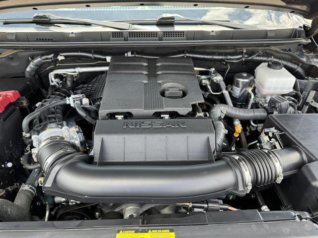 2025 Nissan Frontier Crew Cab PRO-X 4x2