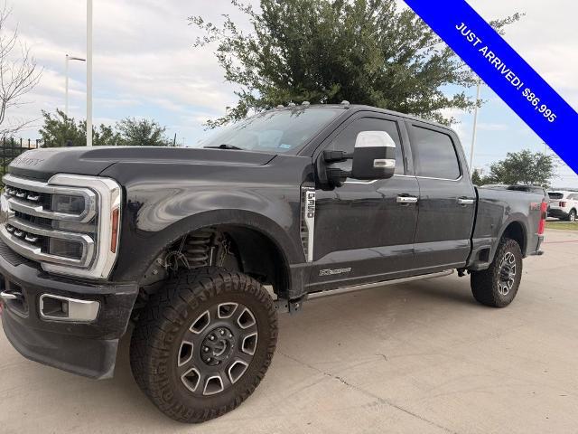 2024 Ford F-350 Platinum for sale in Prosper, TX