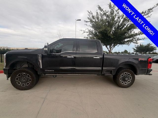 2024 Ford F-350 Platinum