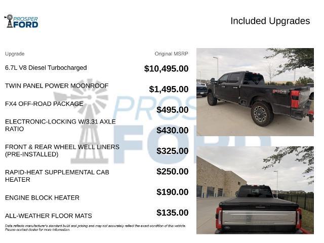 2024 Ford F-350 Platinum