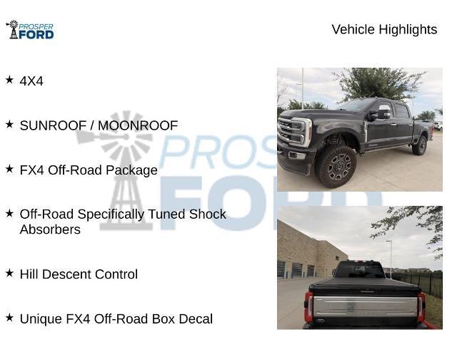 2024 Ford F-350 Platinum