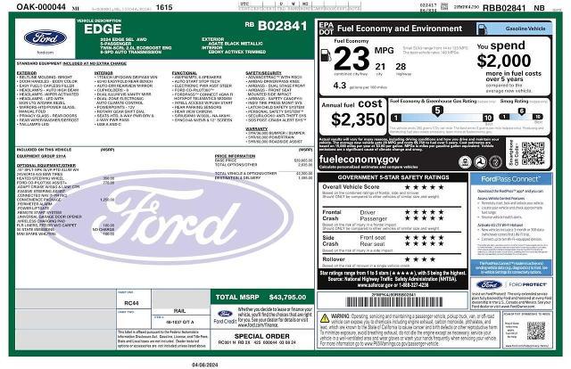 2024 Ford Edge SEL