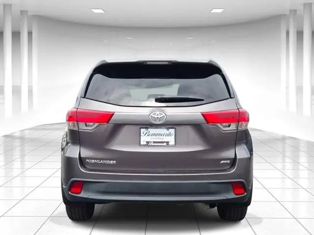 2019 Toyota Highlander LE