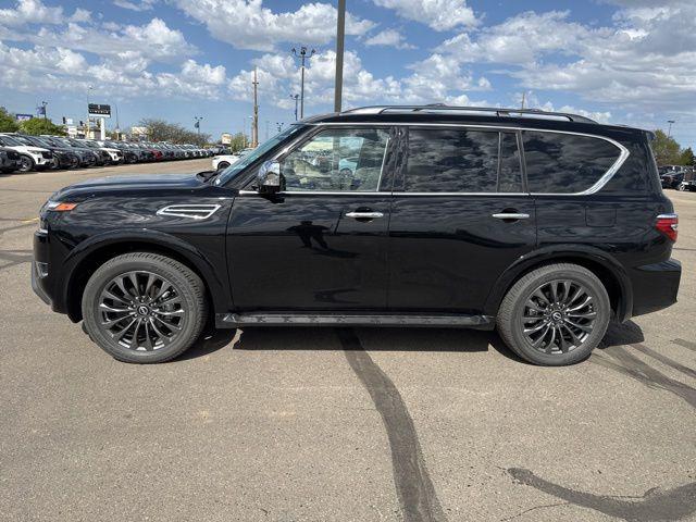 2024 Nissan Armada Platinum 4WD