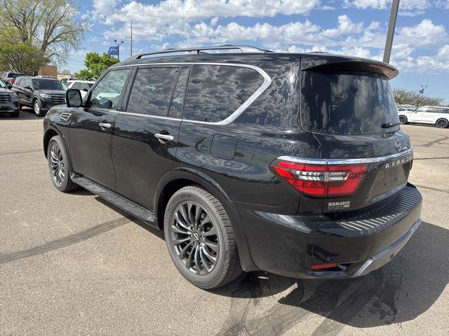 2024 Nissan Armada Platinum 4WD