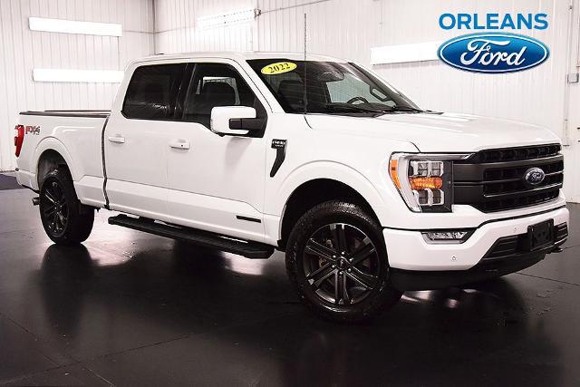 2022 Ford F-150 LARIAT for sale in Medina, NY