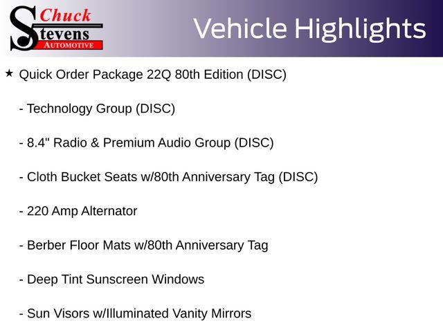 2021 Jeep Wrangler 80th Anniversary 4x4