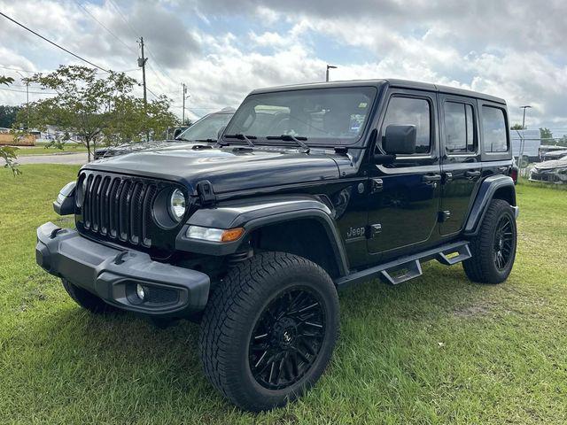 2021 Jeep Wrangler 80th Anniversary 4x4