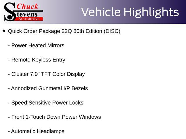 2021 Jeep Wrangler 80th Anniversary 4x4