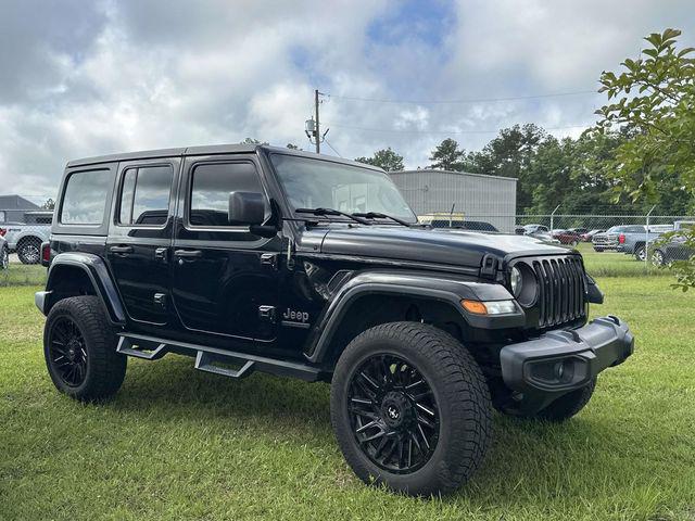 2021 Jeep Wrangler 80th Anniversary 4x4