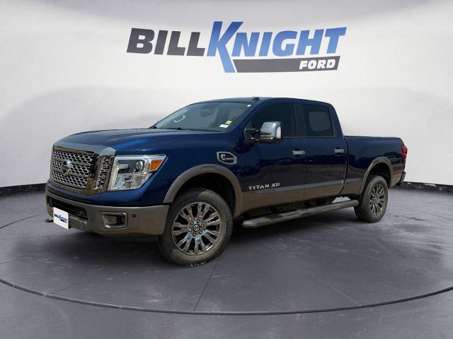 2018 Nissan Titan XD Platinum Reserve Diesel for sale in Stillwater, OK