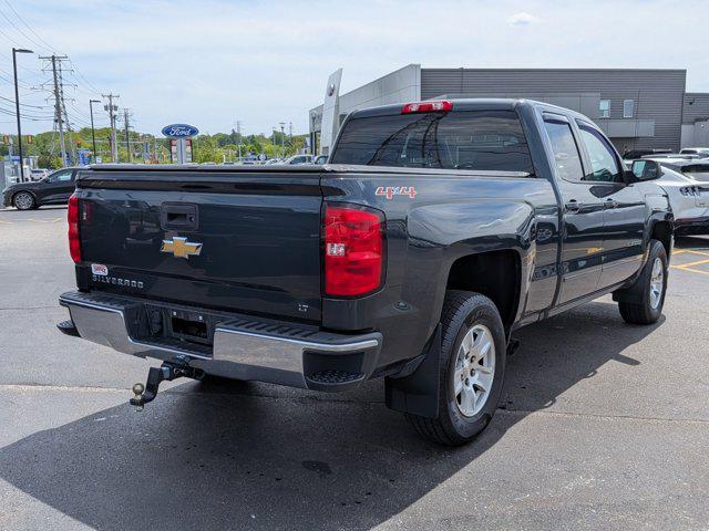 2017 Chevrolet Silverado 1500 1LT