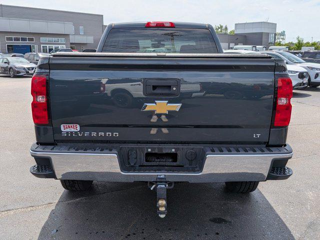 2017 Chevrolet Silverado 1500 1LT