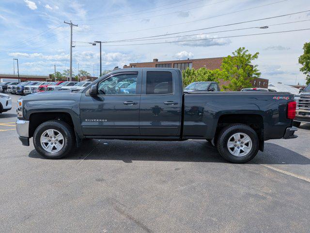 2017 Chevrolet Silverado 1500 1LT