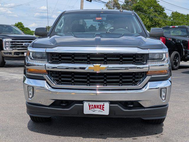 2017 Chevrolet Silverado 1500 1LT