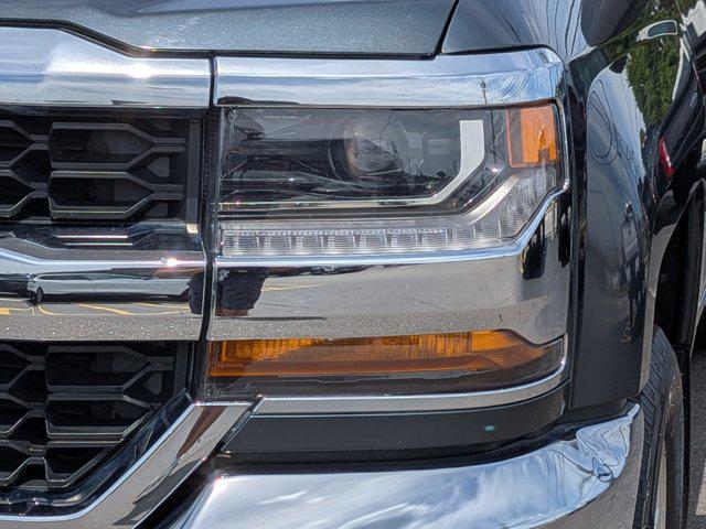 2017 Chevrolet Silverado 1500 1LT
