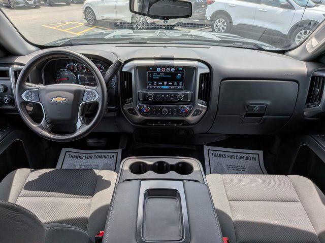 2017 Chevrolet Silverado 1500 1LT