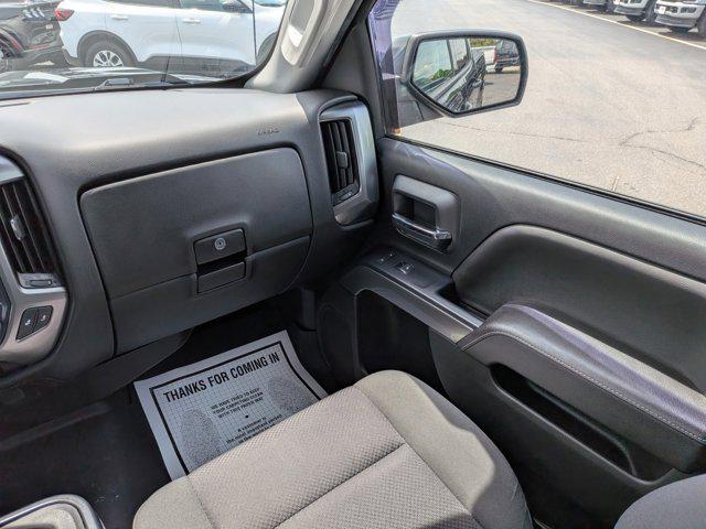 2017 Chevrolet Silverado 1500 1LT