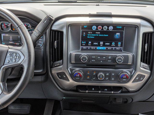 2017 Chevrolet Silverado 1500 1LT