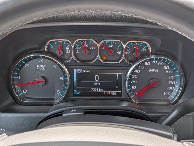 2017 Chevrolet Silverado 1500 1LT