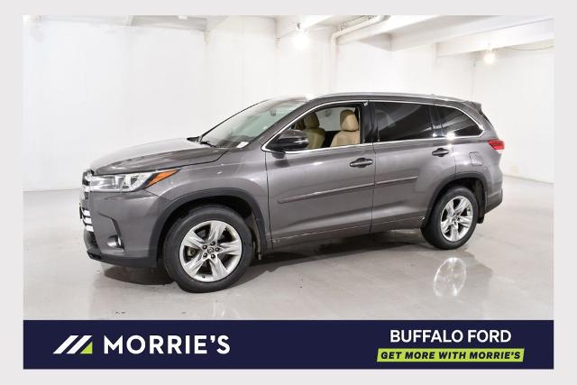 2017 Toyota Highlander Limited for sale in Buffalo, MN
