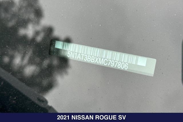 2021 Nissan Rogue SV Intelligent AWD