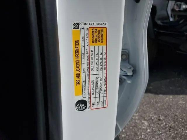 2026 GMC Sierra 1500 Crew Cab, Short Bed, AT4X, 4WD