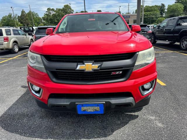 2015 Chevrolet Colorado Z71