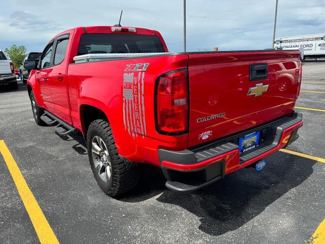 2015 Chevrolet Colorado Z71