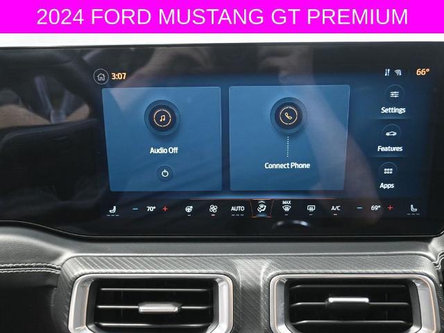 2024 Ford Mustang GT Premium Fastback