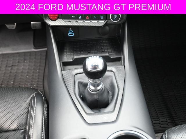 2024 Ford Mustang GT Premium Fastback