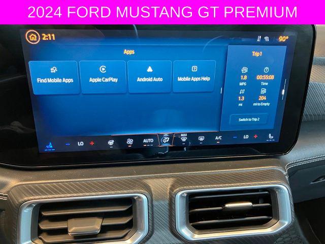 2024 Ford Mustang GT Premium Fastback