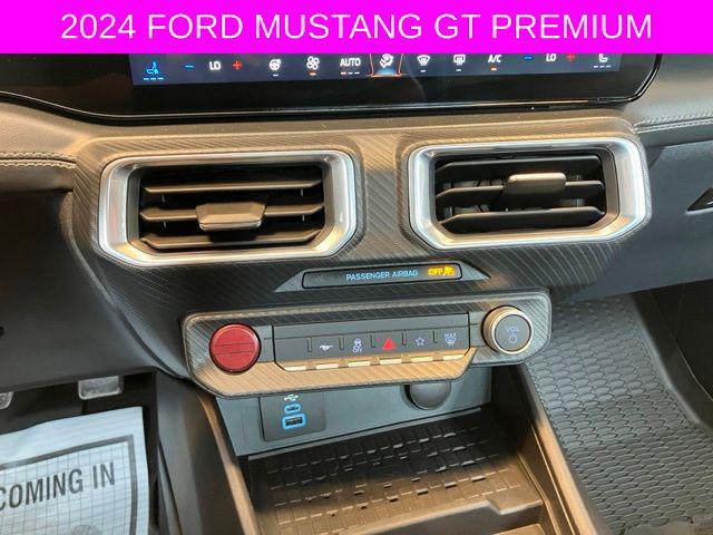2024 Ford Mustang GT Premium Fastback