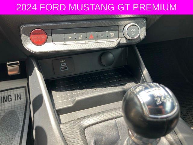 2024 Ford Mustang GT Premium Fastback