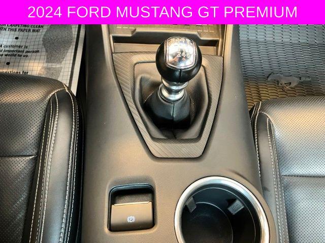 2024 Ford Mustang GT Premium Fastback