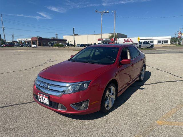 2010 Ford Fusion Sport