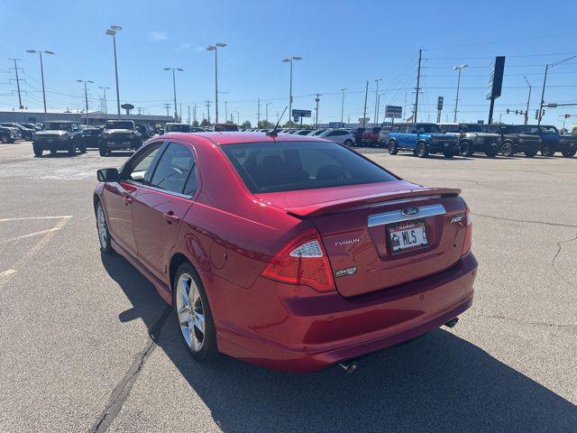 2010 Ford Fusion Sport