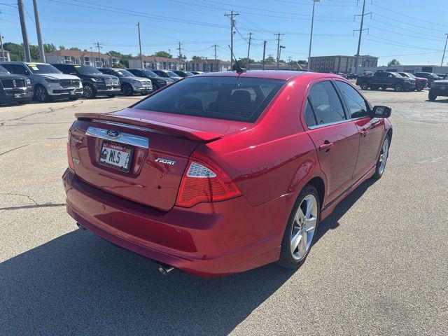 2010 Ford Fusion Sport