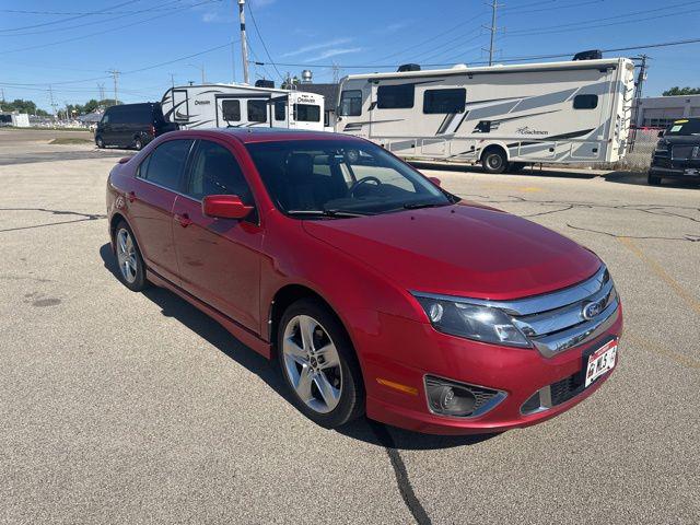 2010 Ford Fusion Sport