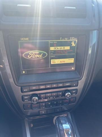 2010 Ford Fusion Sport