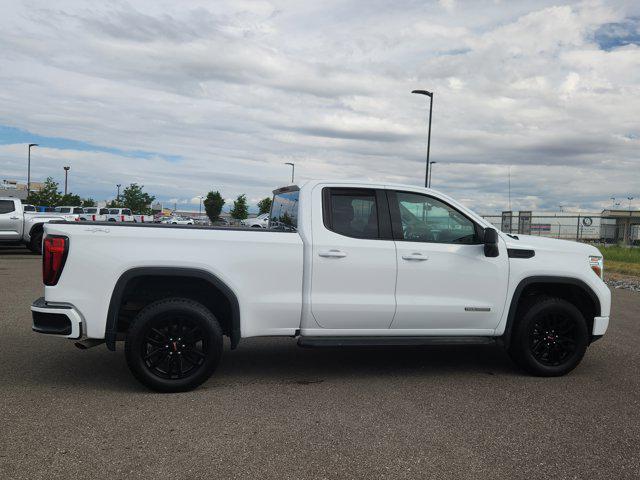 2021 GMC Sierra 1500 4WD Double Cab Standard Box Elevation