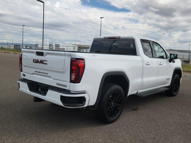 2021 GMC Sierra 1500 4WD Double Cab Standard Box Elevation