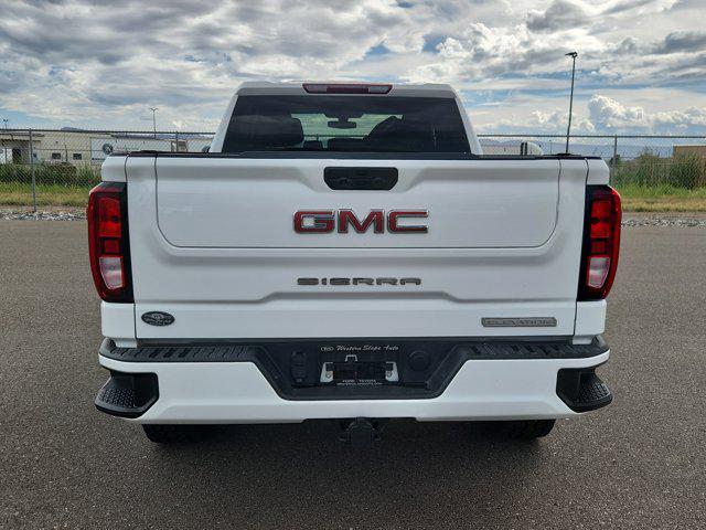 2021 GMC Sierra 1500 4WD Double Cab Standard Box Elevation