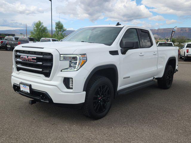 2021 GMC Sierra 1500 4WD Double Cab Standard Box Elevation