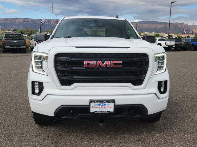 2021 GMC Sierra 1500 4WD Double Cab Standard Box Elevation