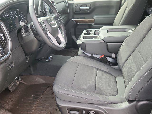 2021 GMC Sierra 1500 4WD Double Cab Standard Box Elevation