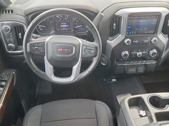 2021 GMC Sierra 1500 4WD Double Cab Standard Box Elevation