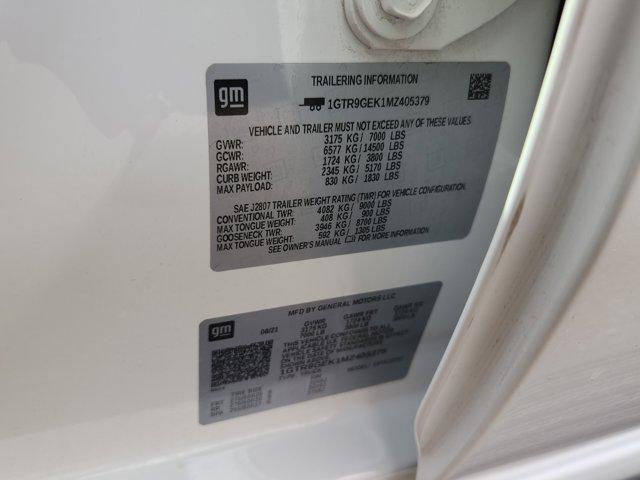 2021 GMC Sierra 1500 4WD Double Cab Standard Box Elevation