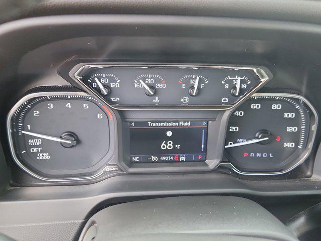2021 GMC Sierra 1500 4WD Double Cab Standard Box Elevation